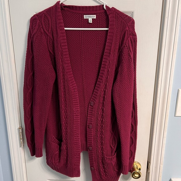 Croft and barrow cardigan - Picture 1 of 2